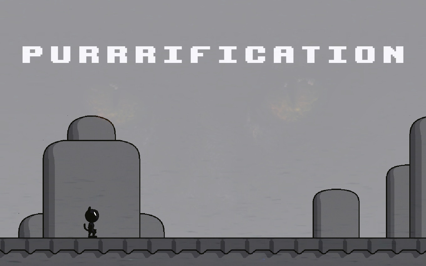 Purrrification: A Chilling Retro Platformer