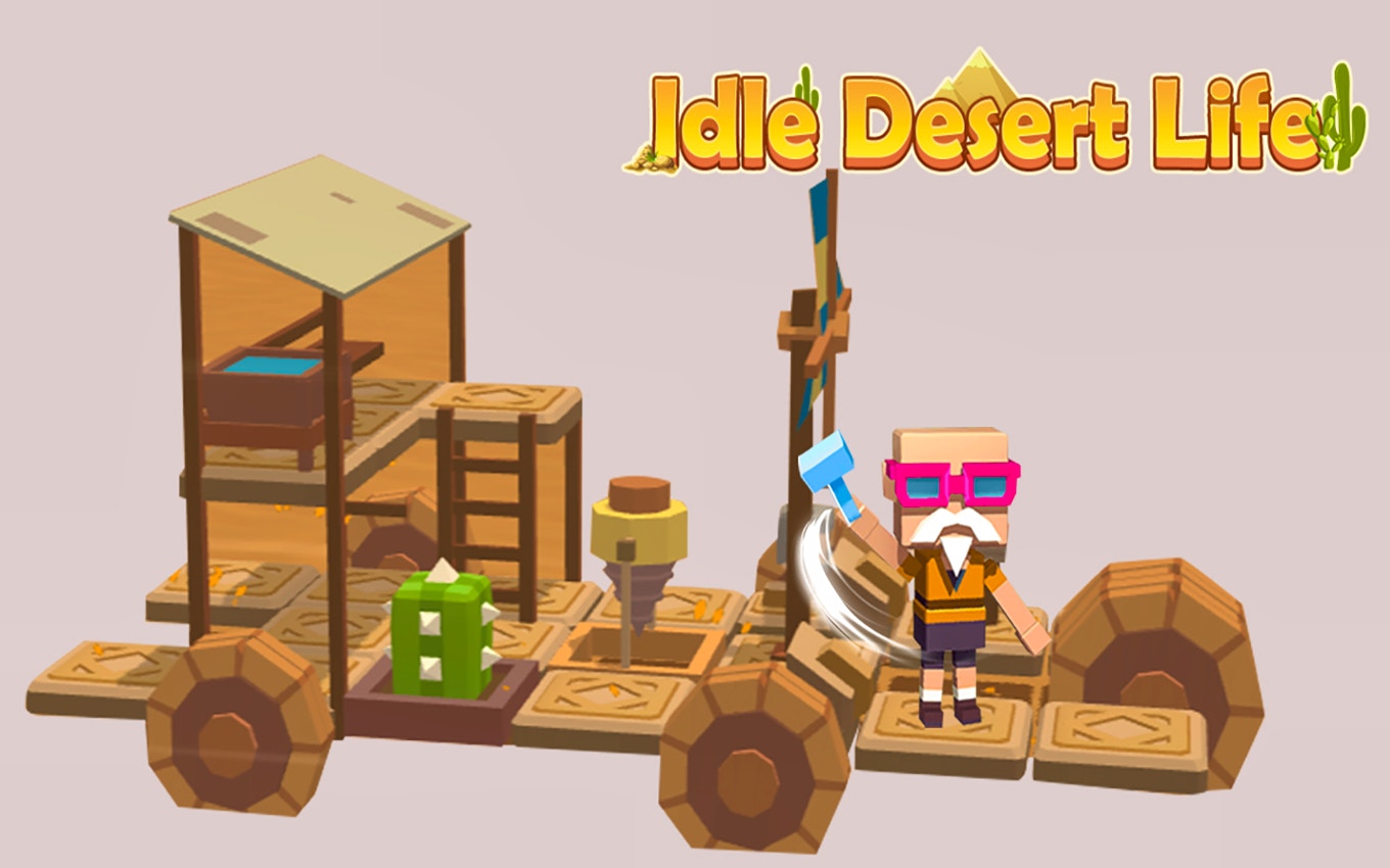 Surviving the Desert: A Fun Idle Adventure