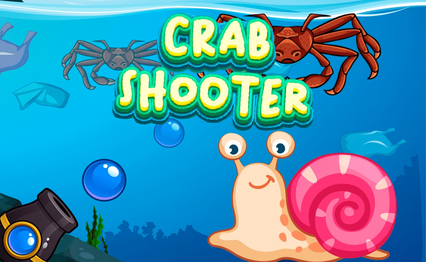 Crush Crabs and Humans in This Addictive Top-Down Shooter