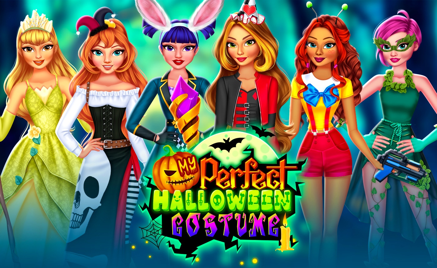 Halloween Fun for Kids: Dress Up with Bff Girls
