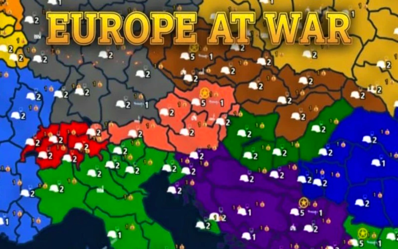 Europe at War: A Quick-Fire Strategy Fix