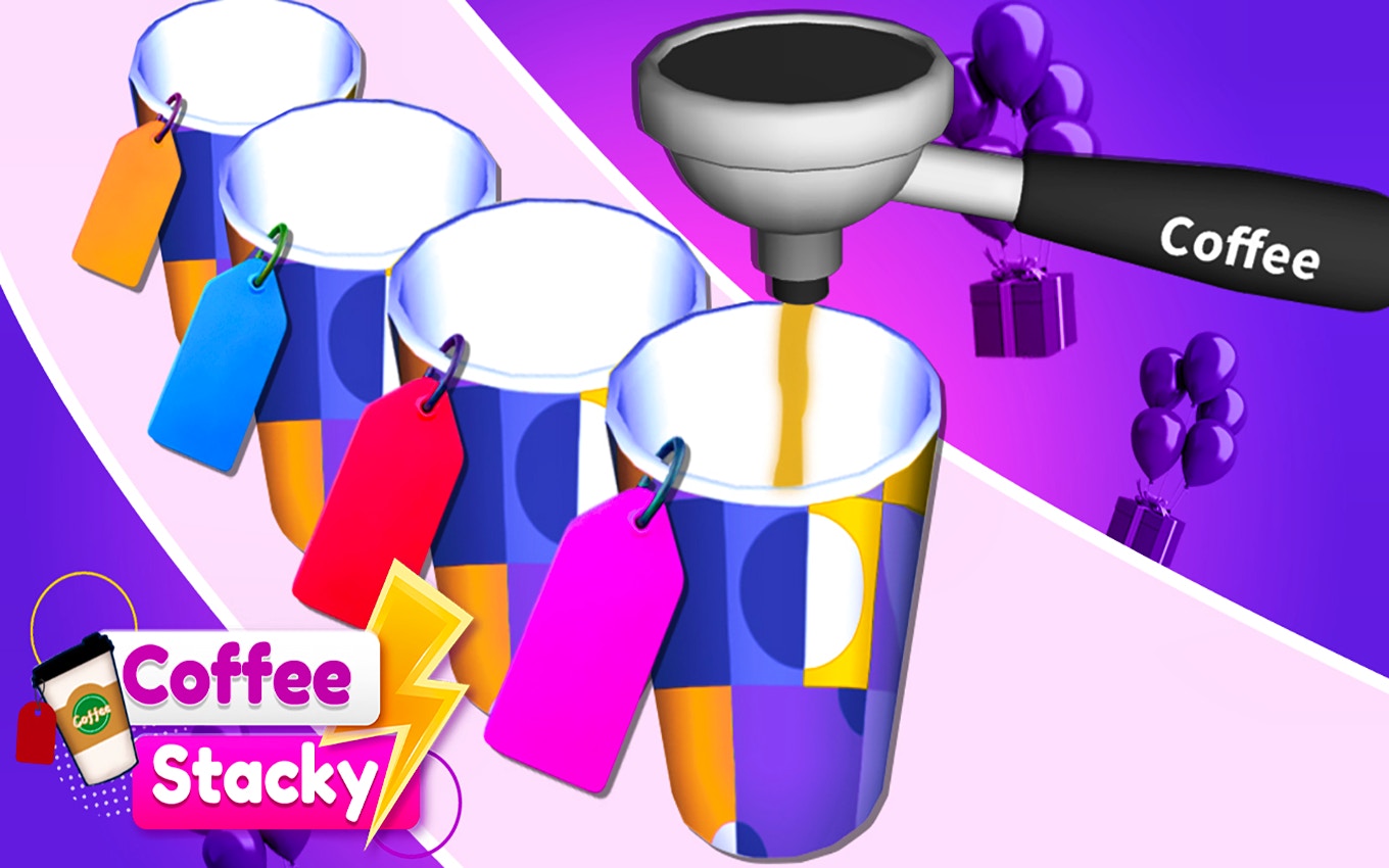 Coffee Stack 1: A Fun Casual Game to Pass the Time