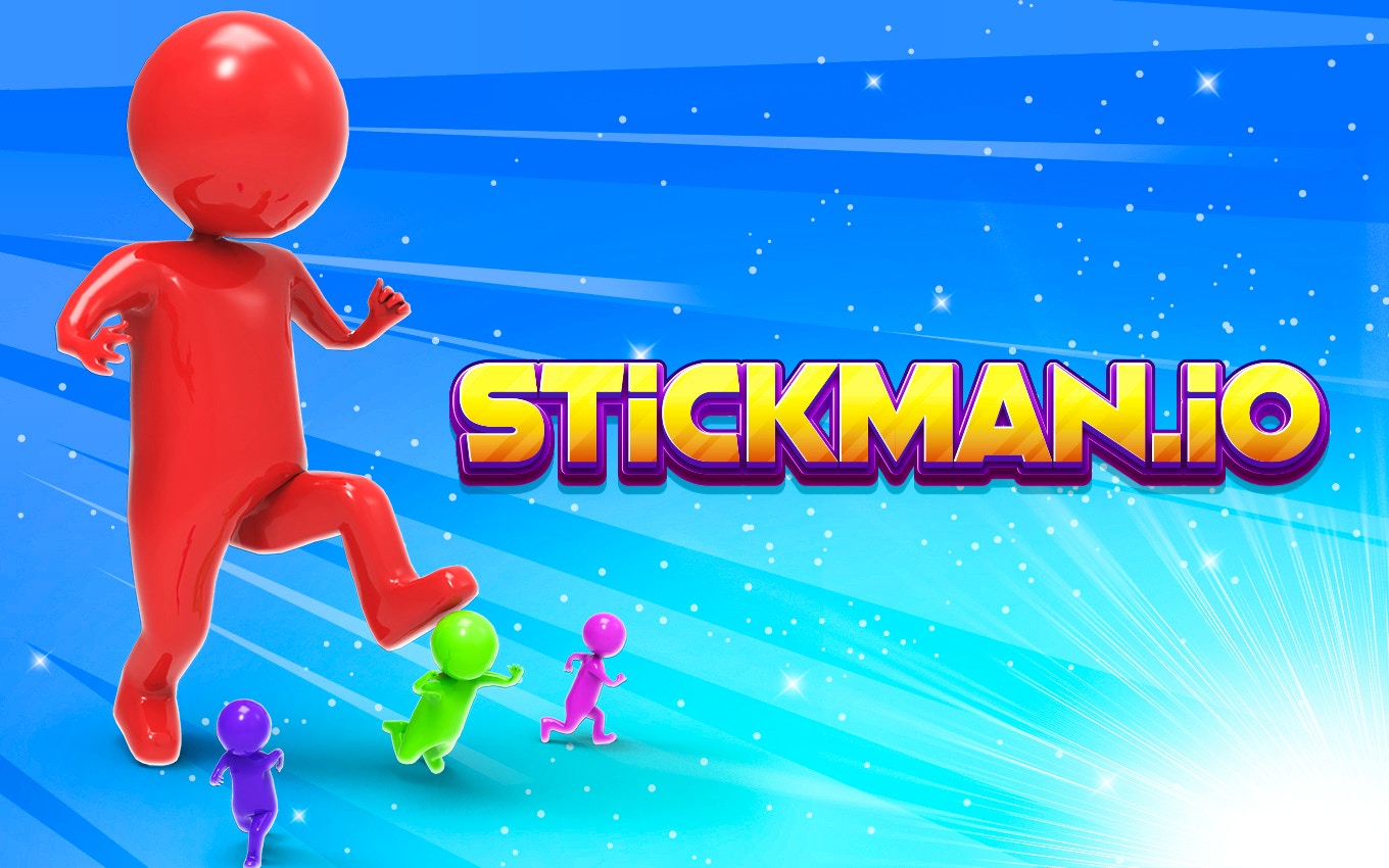 Stickman.io: Simple yet Addictive IO Game