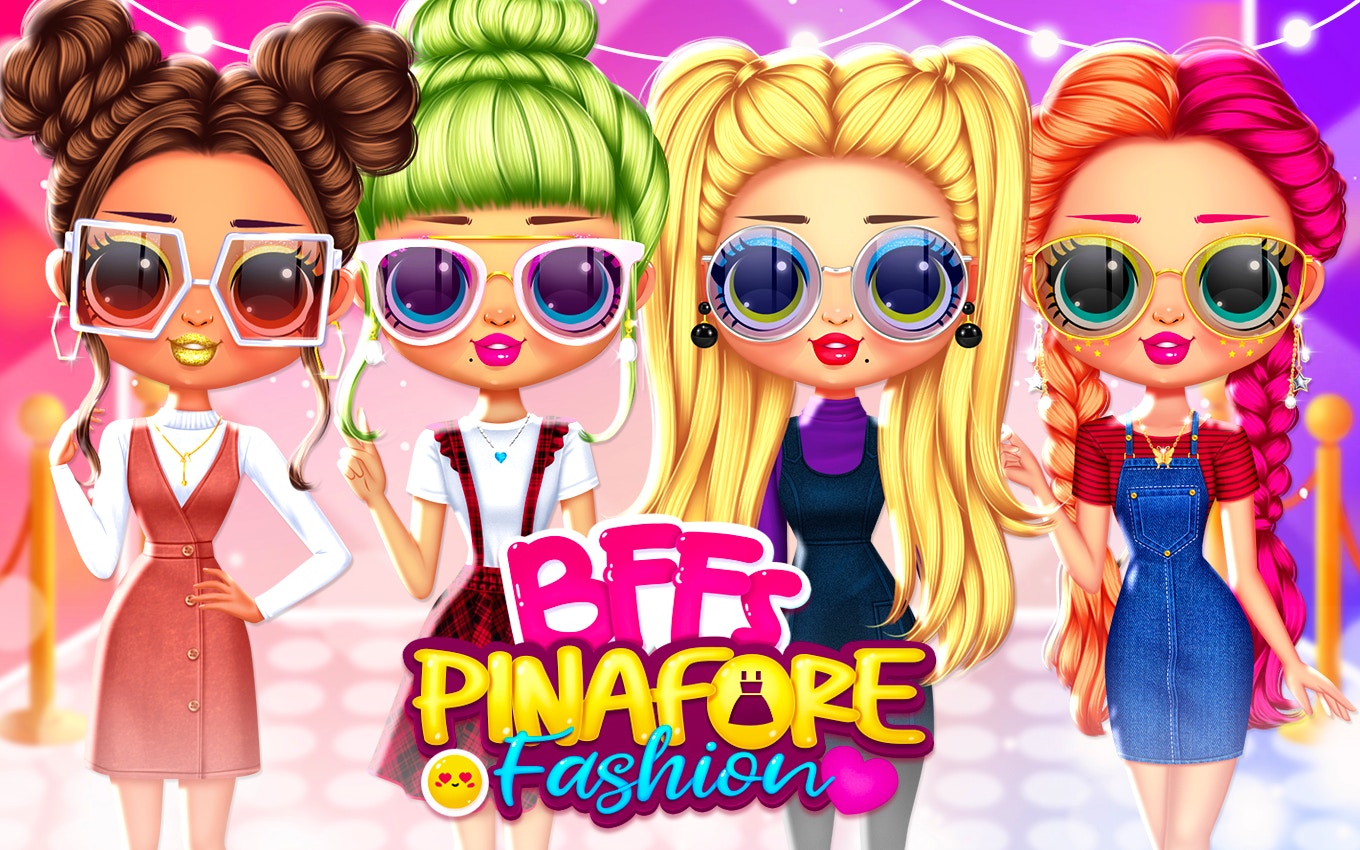 Revamp Your Wardrobe in BFFs Pinafore Fashion
