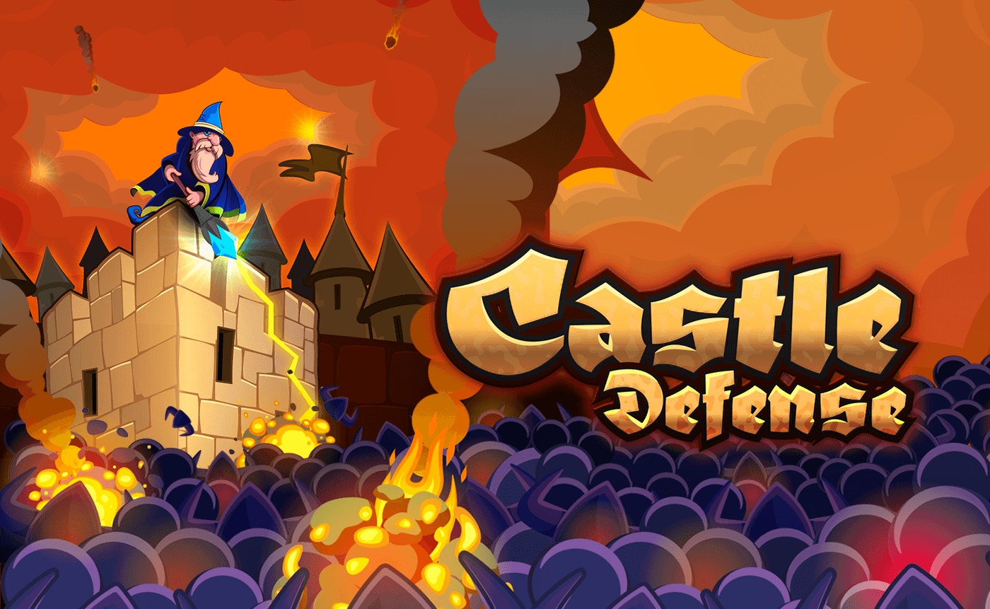 Castle Defense: Spellbound Action in Your Pocket