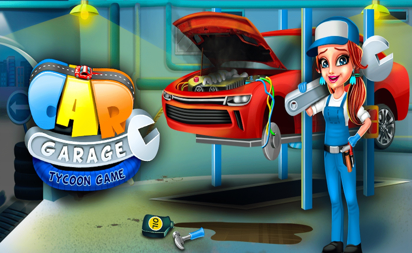 Build Your Dream Garage: Car Garage Tycoon Review