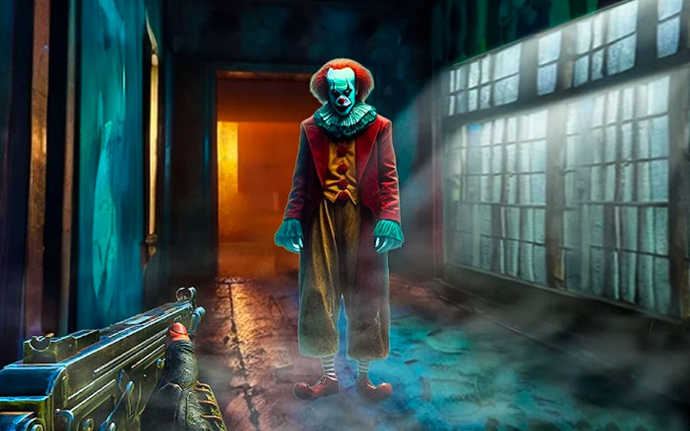 Survive the Nightmare: Horror Sniper Clown Ghost Review