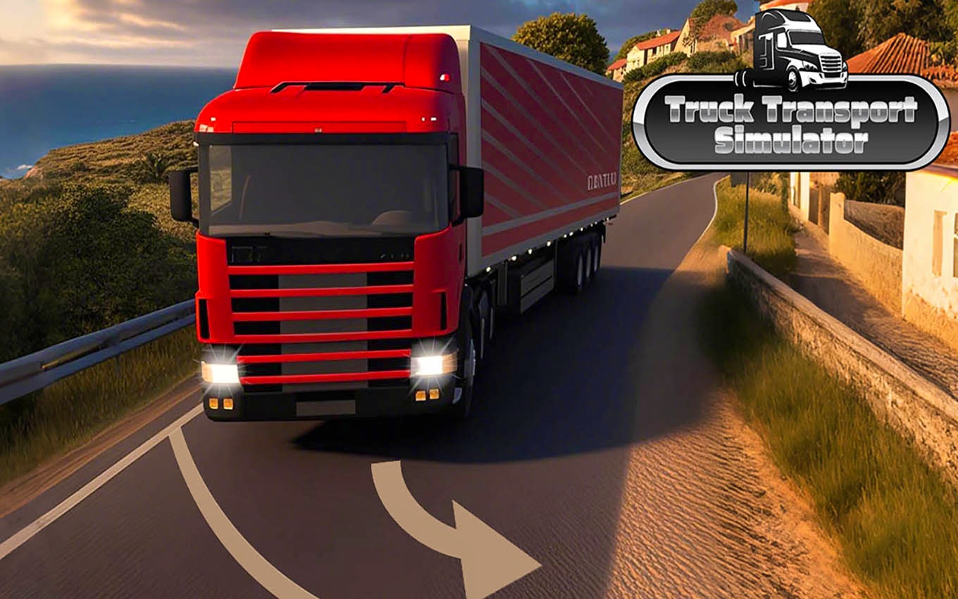 Truck Transport Simulator: Test Your Driving Skills