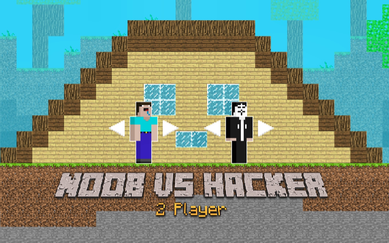 Noob vs Hacker: Brainy 2-Player Duel