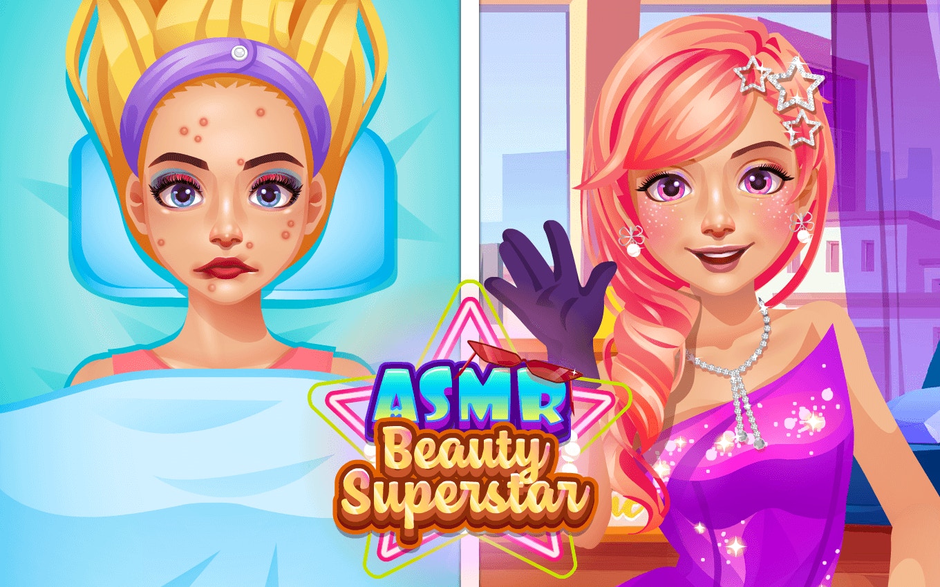 Relax and Get Creative with ASMR Beauty Superstar