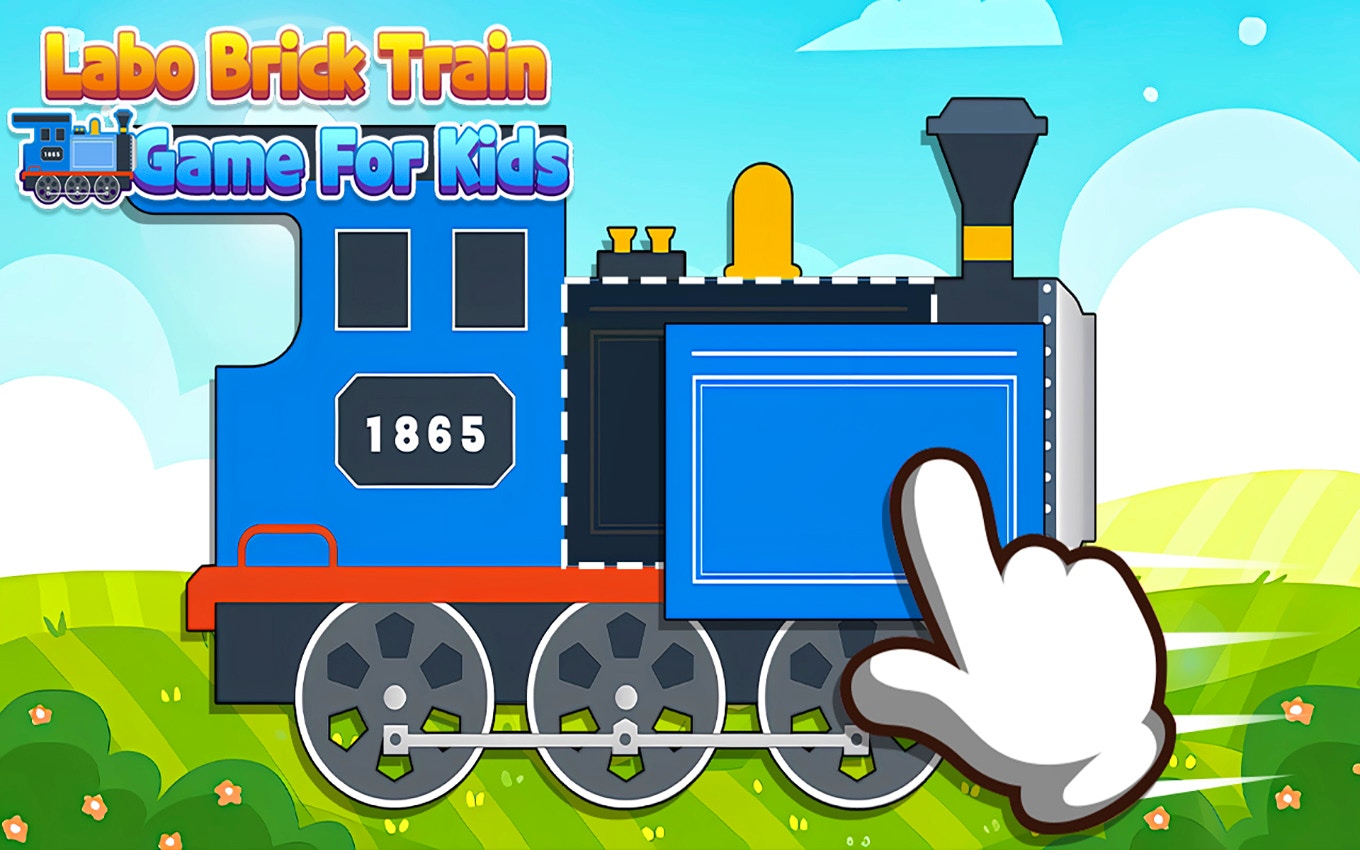 Build Your Dream Train in This Fun Puzzle Game