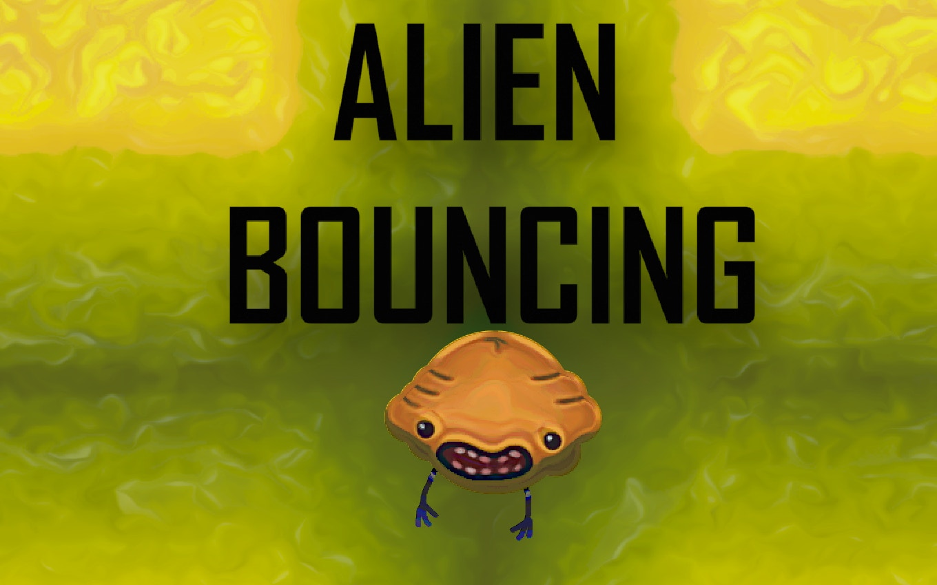 Bouncing into Arcade Fun with Alien Bouncing