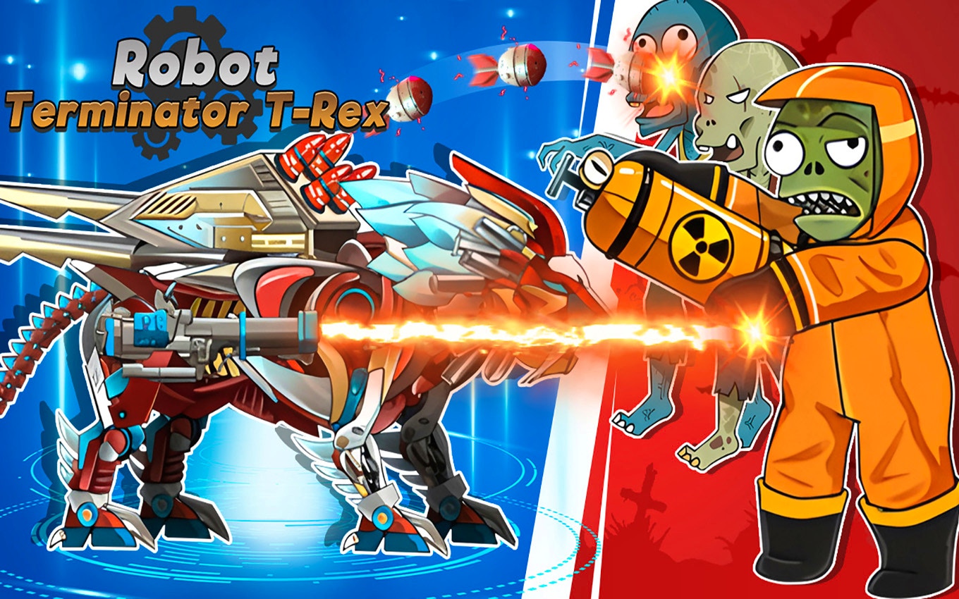 Robots, Dinosaurs, and Zombies: A Fun Battle Game