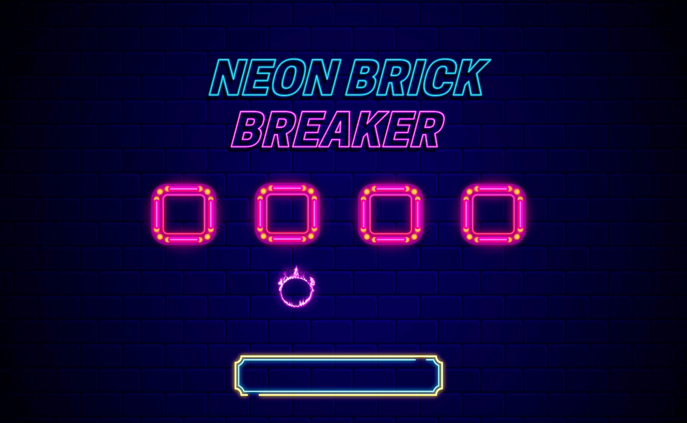 Neon Nostalgia: A Bright Take on Classic Brick Breaker