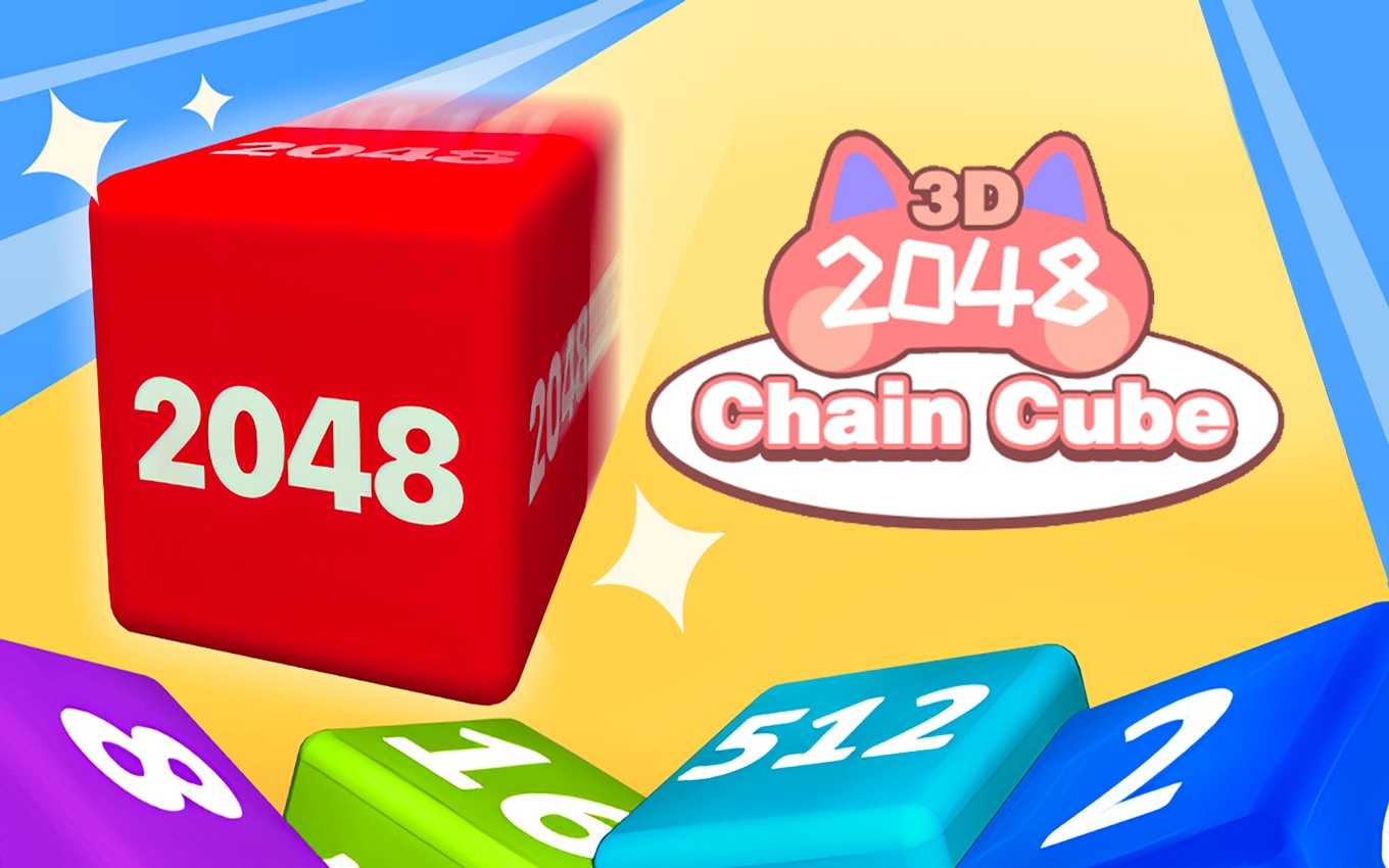 Cube Your Way to 2048: A Fresh 3D Twist