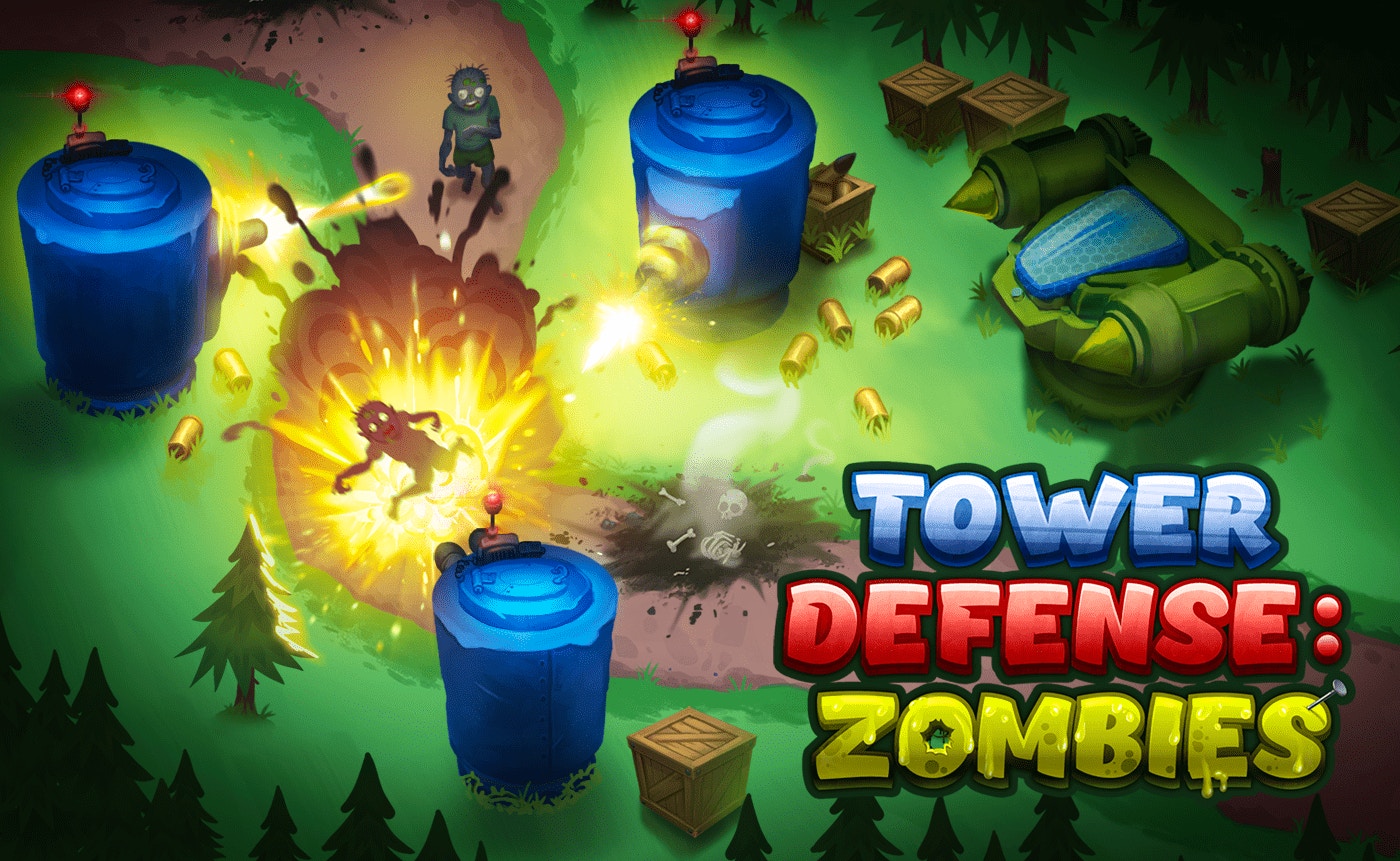 Zombie Apocalypse in Your Pocket: Tower Defense Review