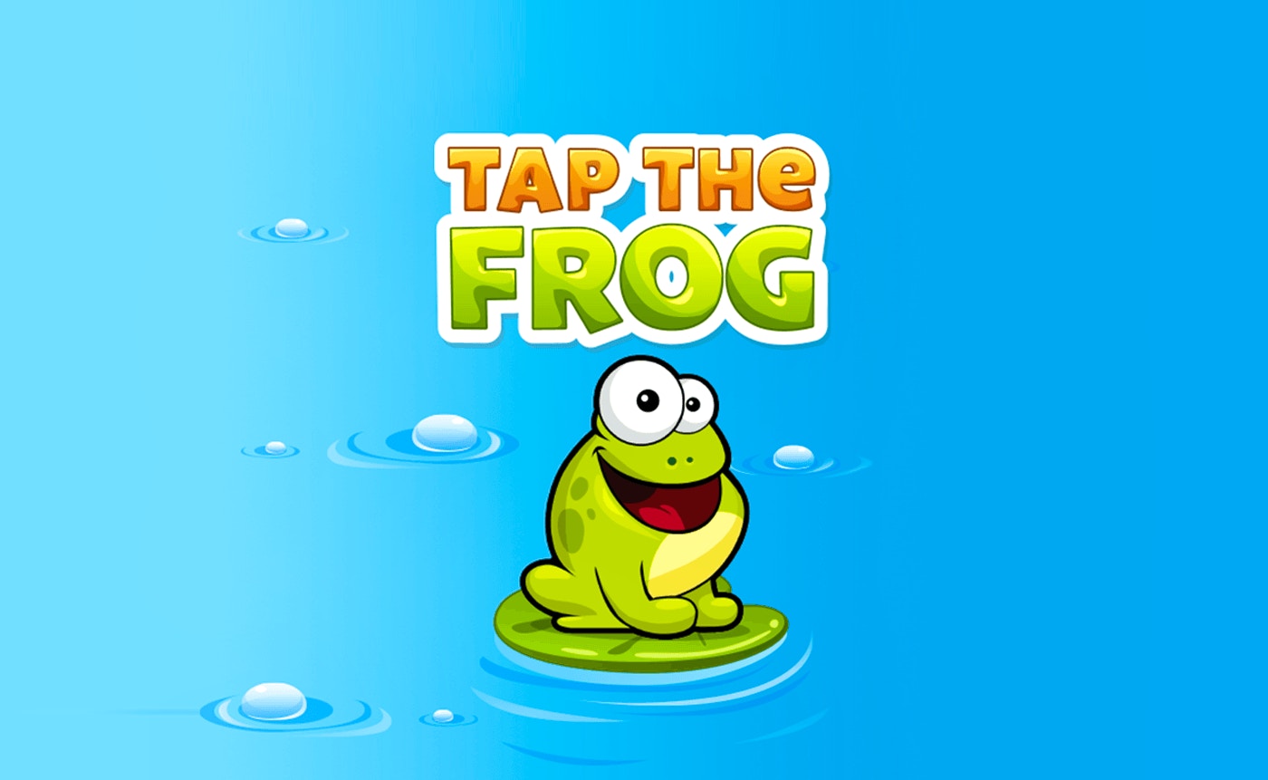 Tap the Frog: Quick Reflexes in a Tapping Frenzy