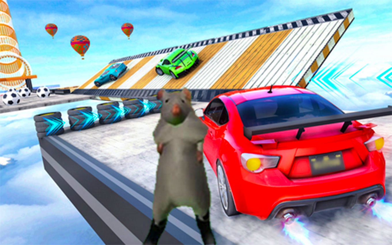Ramp Up the Fun with Rato Milton's Extreme Stunts