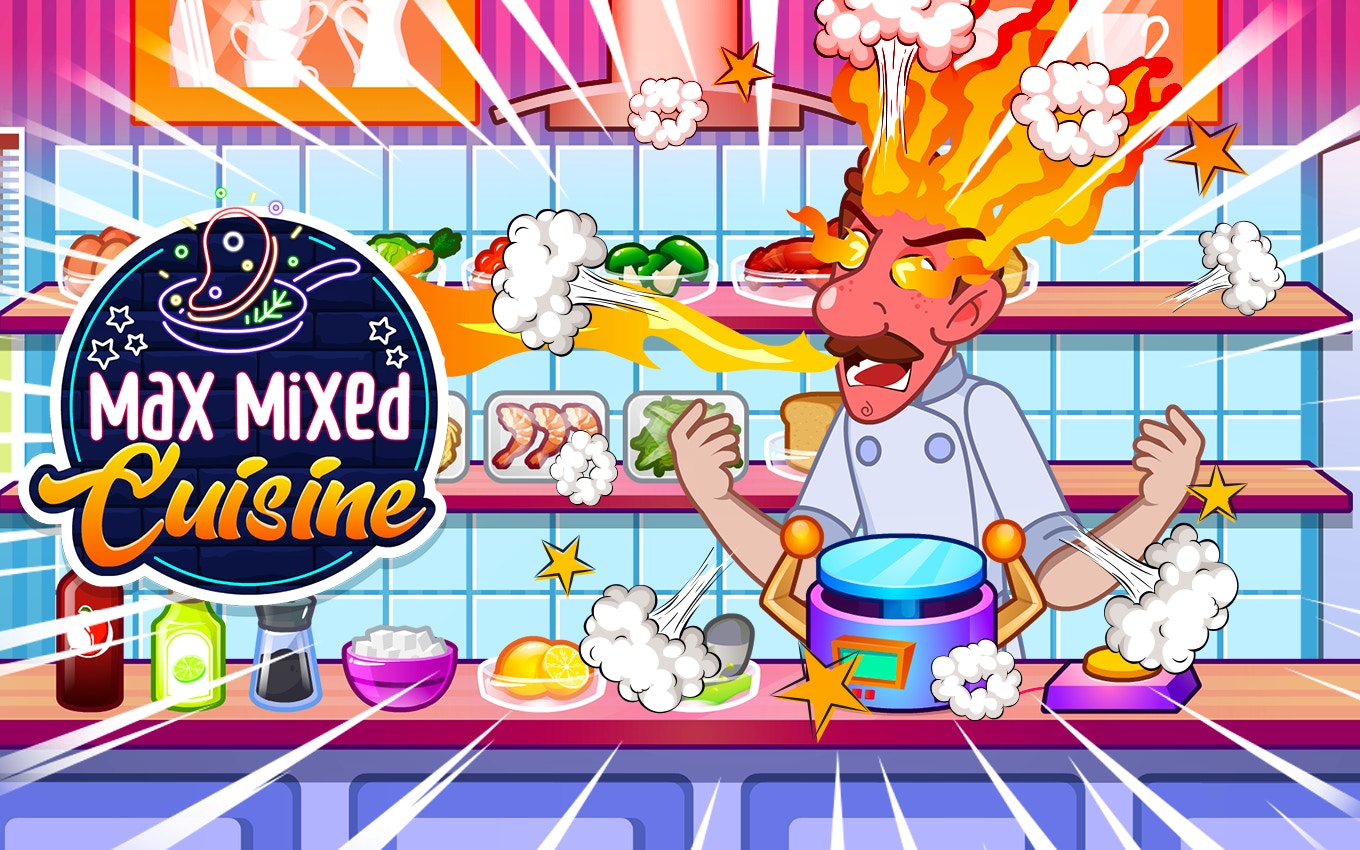 Mix, Match, and Master Cooking Chaos in Max Mixed Cuisine