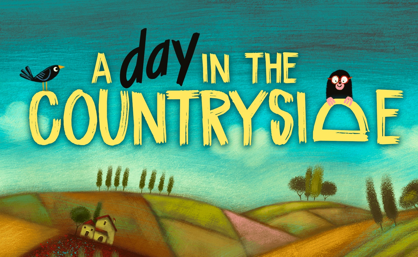 Charming Farm Fun in A Day in the Countryside