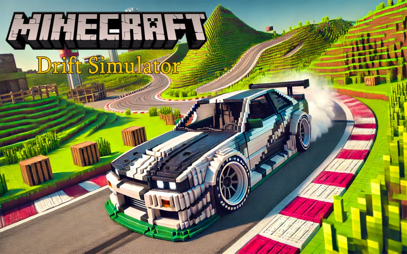 Drift into Fun with Minecraft Drift Simulator