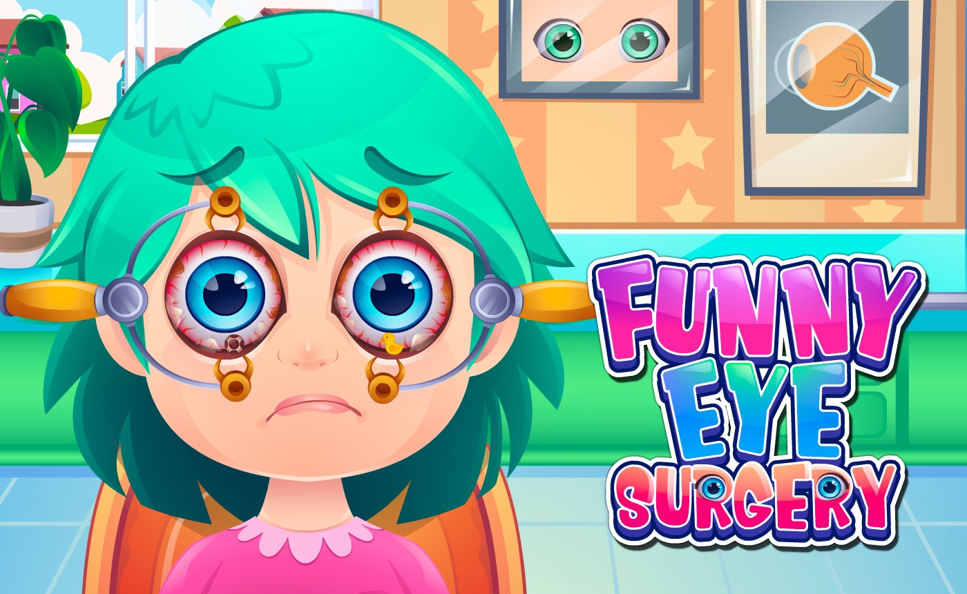 Funny Eye Surgery: A Whimsical Medical Adventure for Kids