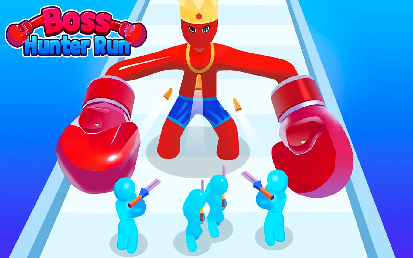Thrilling Runner Game with a Boss Fight Twist