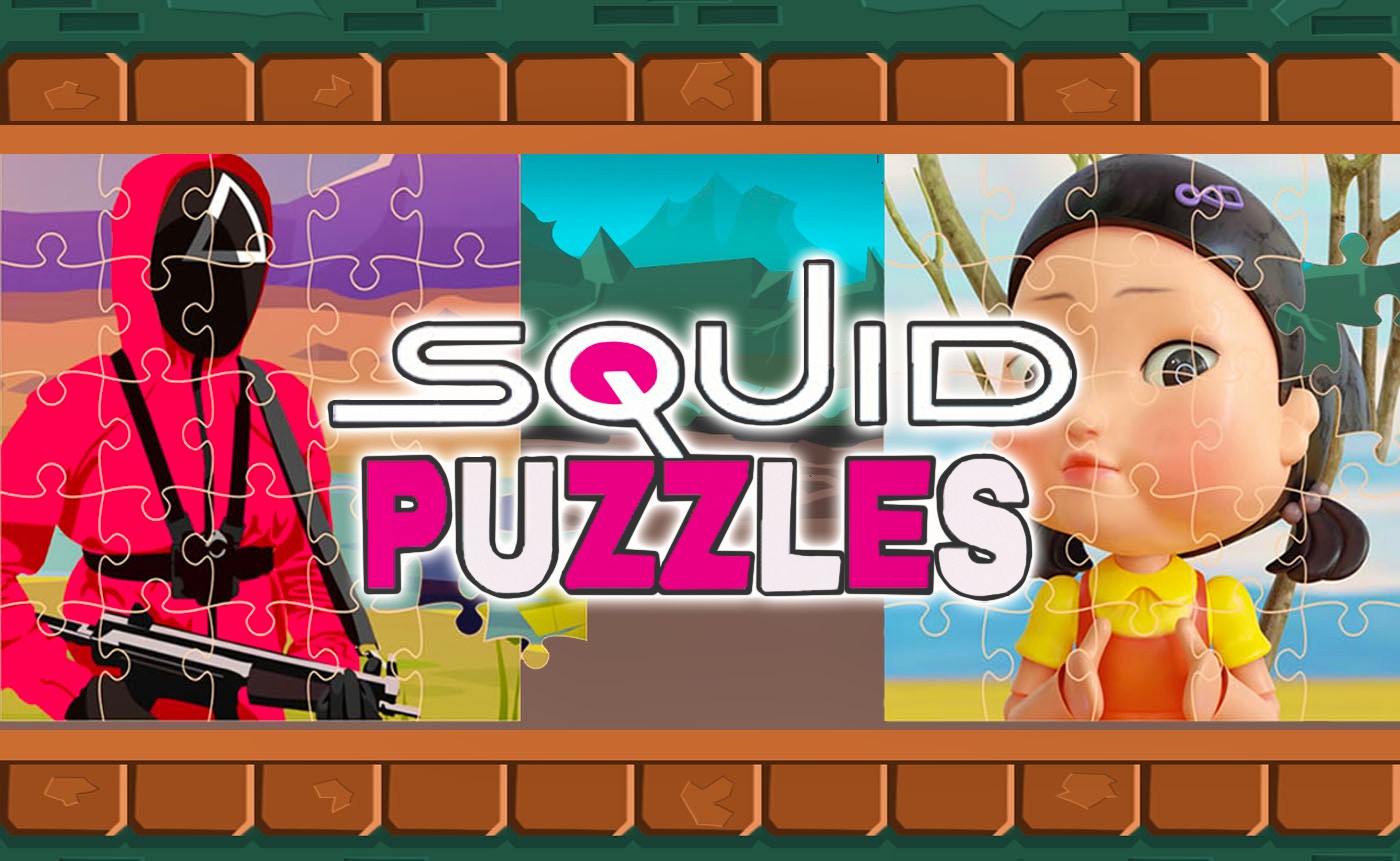 Relaxing Ocean Fun: Squid Puzzle Review