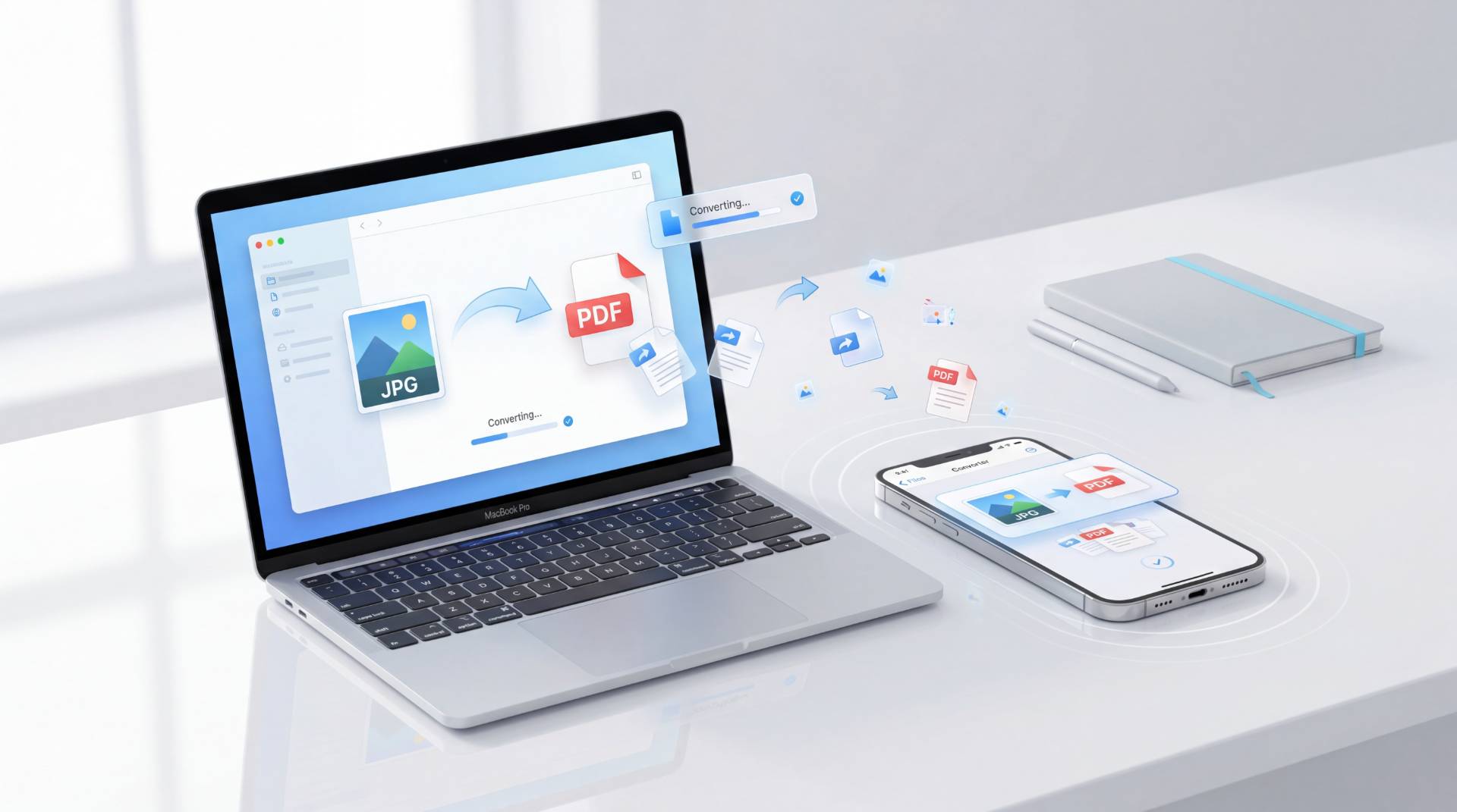 How to Convert Image to PDF on MacBook and iPhone