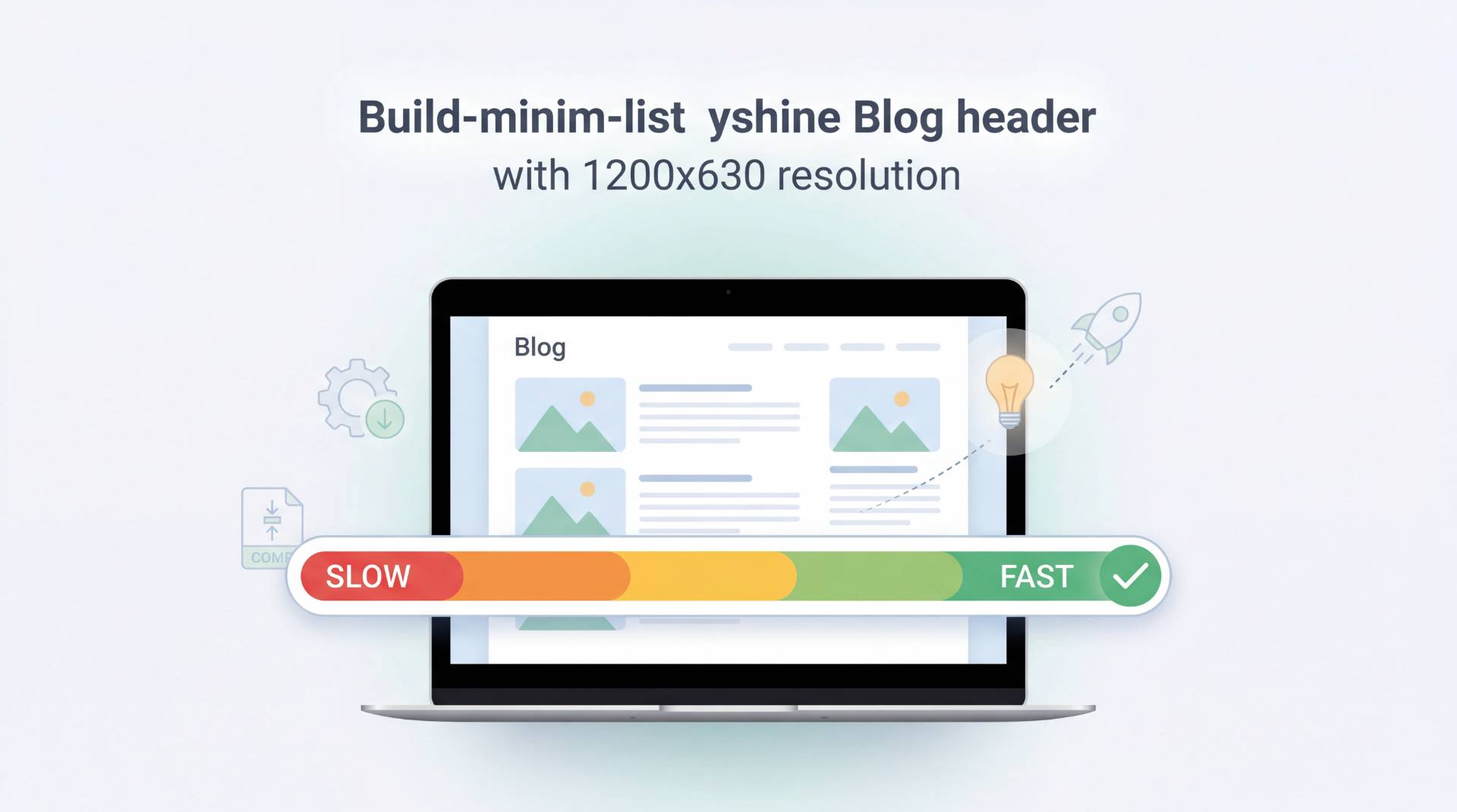 Image Compression for Bloggers: Speed Up Your Site