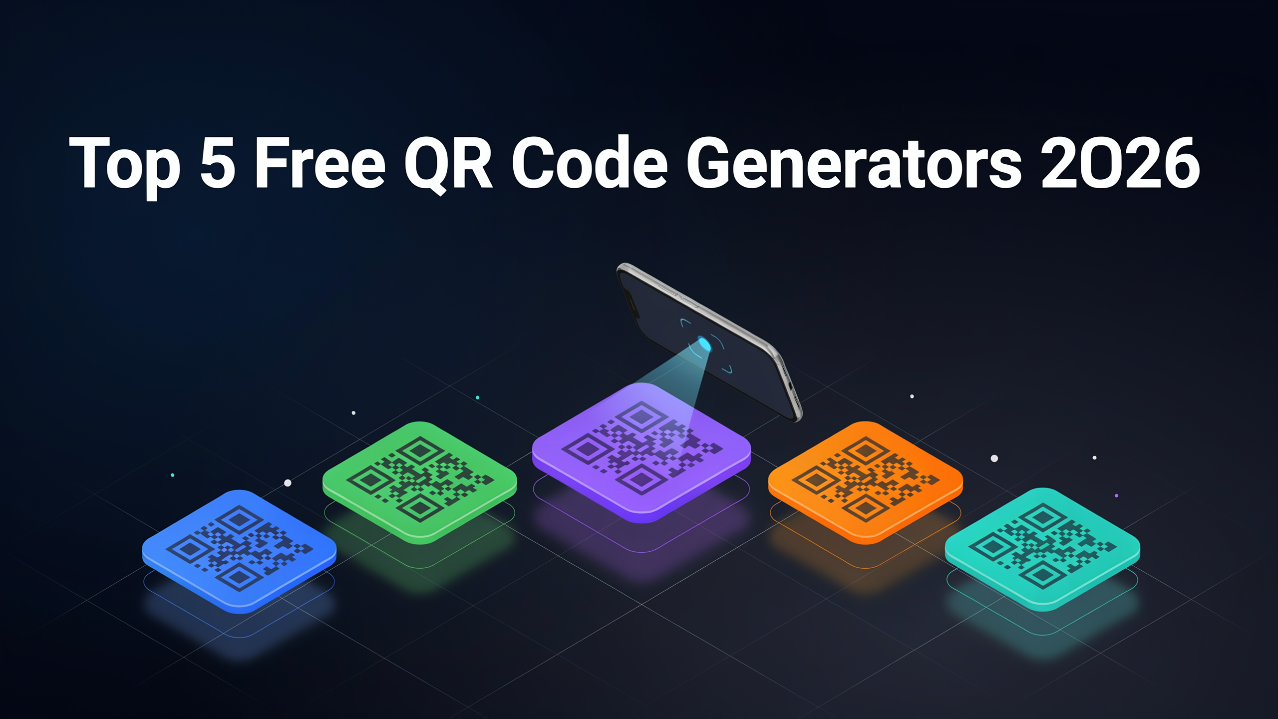 Top 5 Free QR Code Generators in 2026