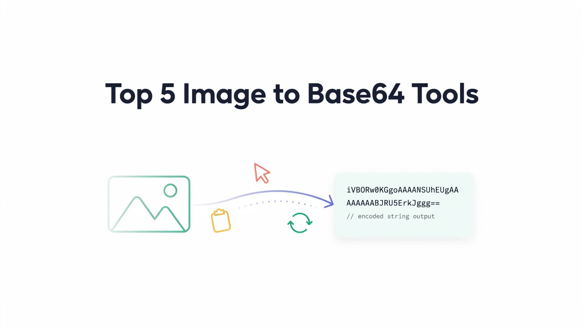 Top 5 IMAGE to BASE64 Tools of 2026 (Ranked & Reviewed)