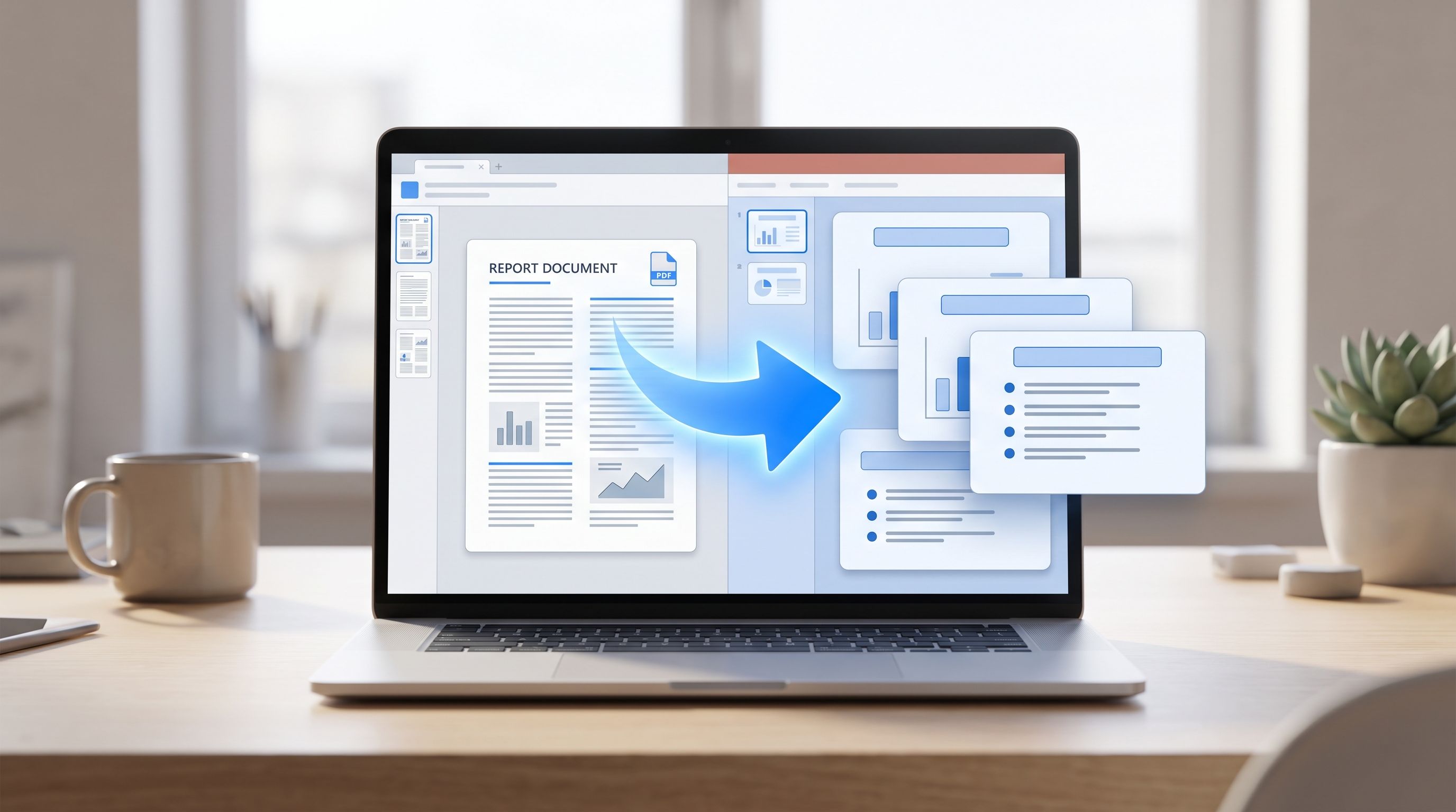 PDF to PowerPoint Online Free: Convert Any PDF to an Editable PPTX