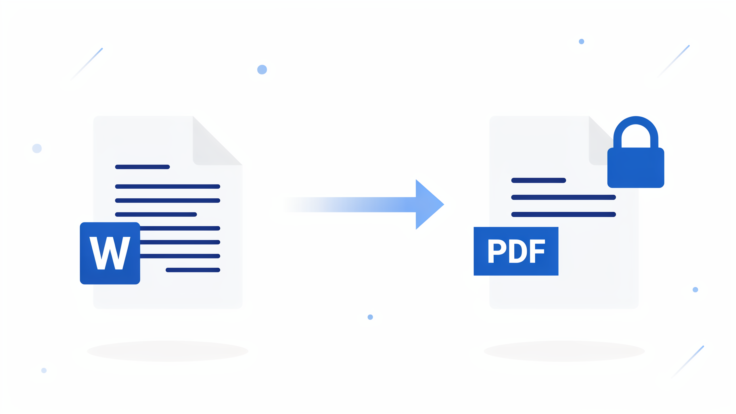 Convert Word to PDF Free Online ,  No Signup, Instant Layout Lock