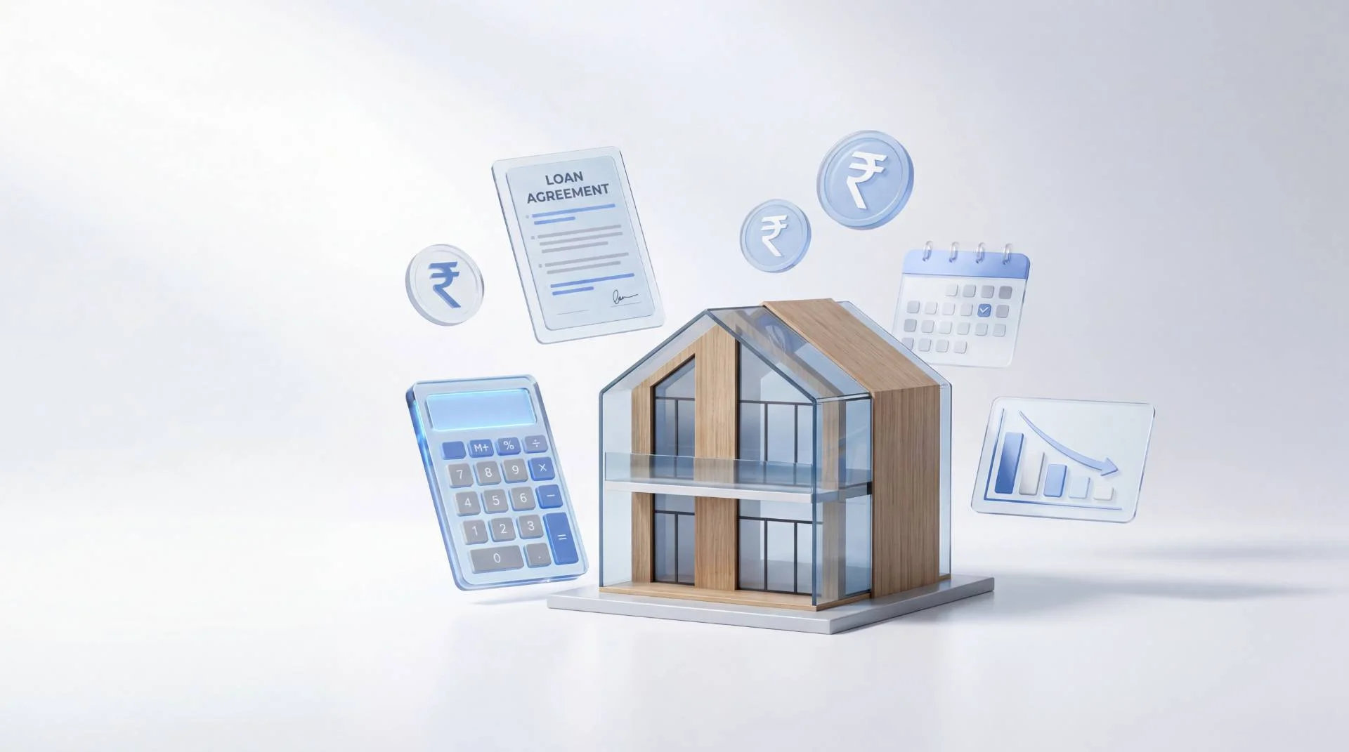 Home Loan EMI Calculator: Calculate EMI & Interest Breakdown