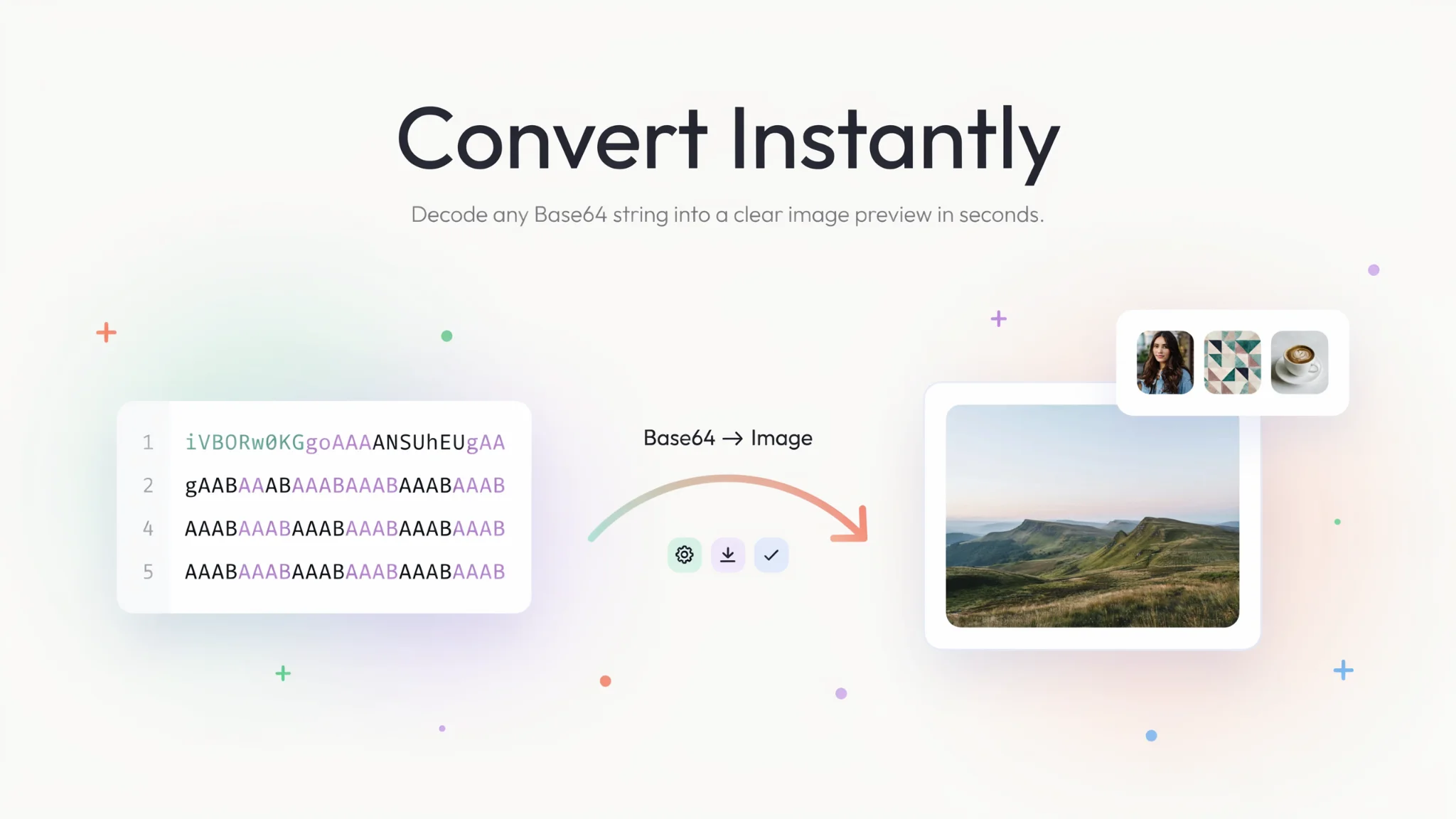 Base64 to Image Converter: Decode Strings to PNG/JPG