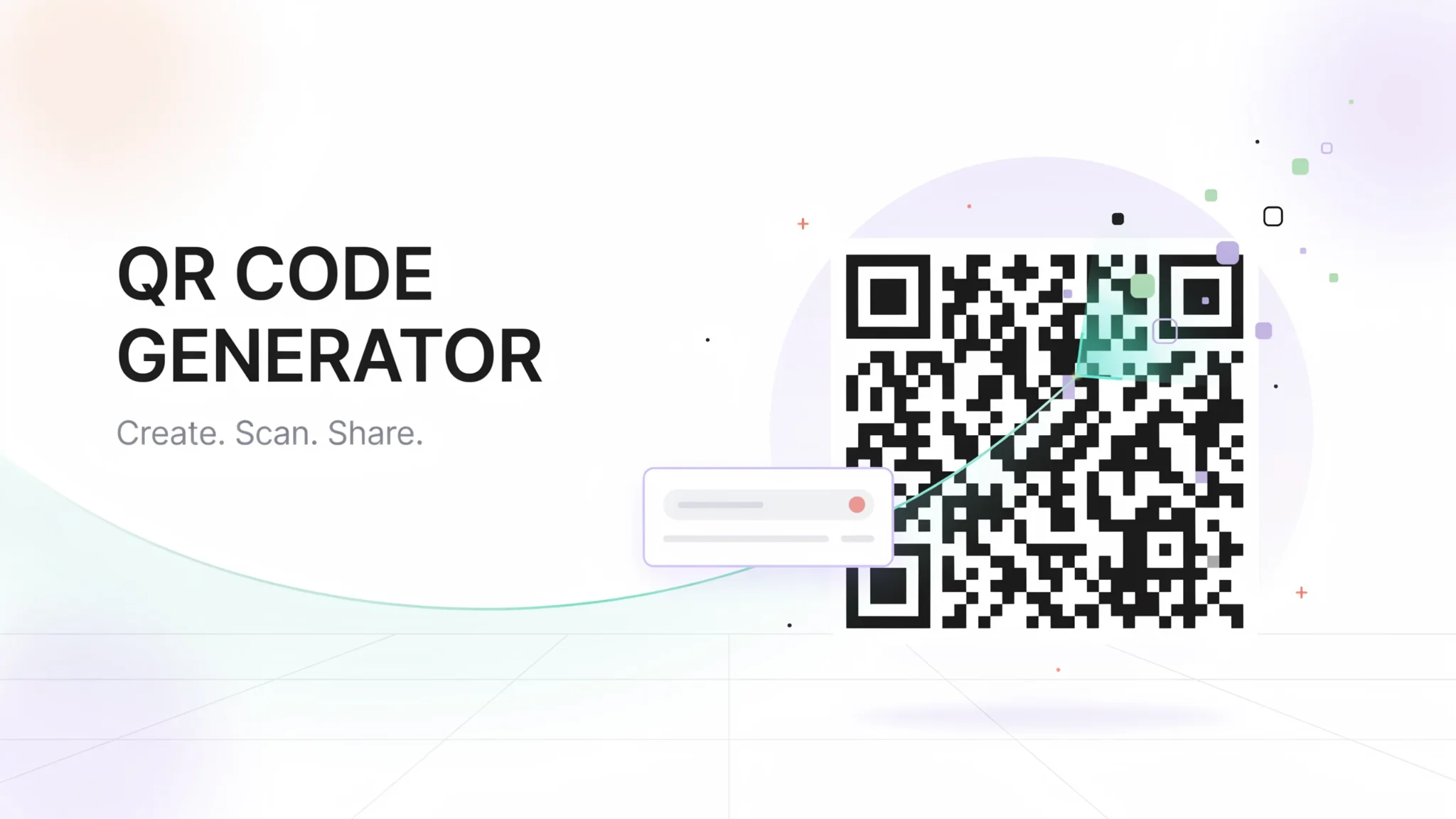Free QR Code Generator ,  Create Custom QR Codes Instantly