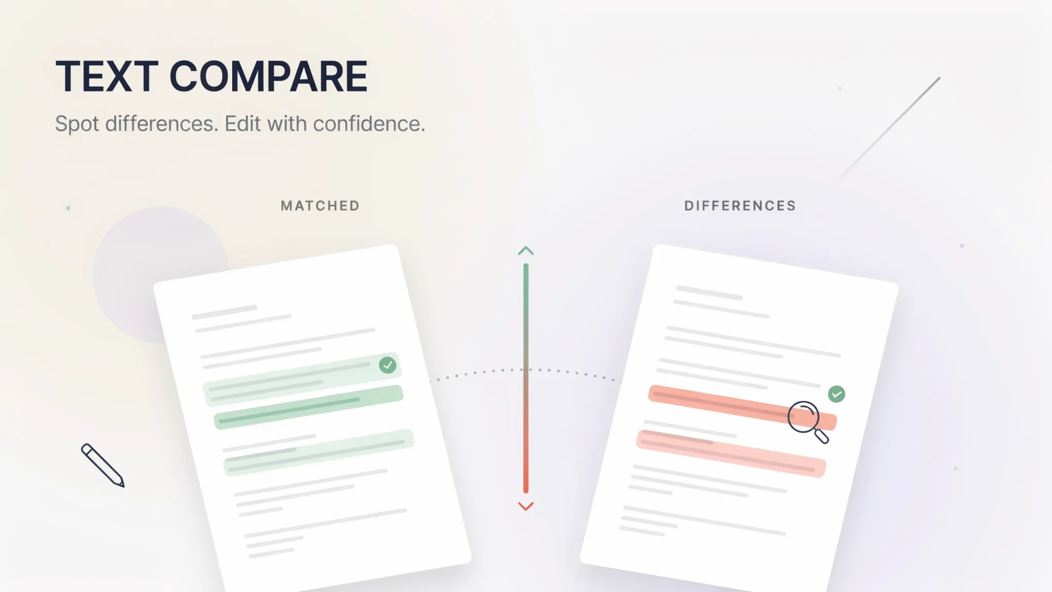 Text Compare Tool: Spot Document Differences Instantly