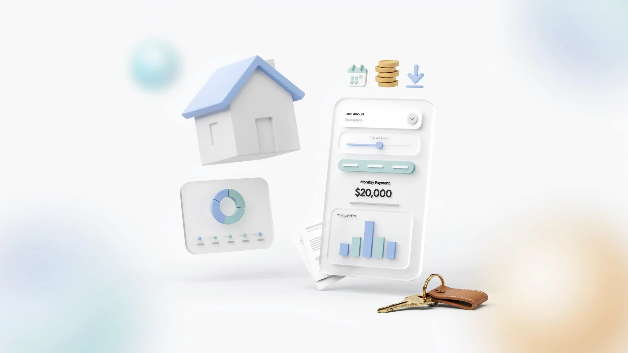Home Loan EMI Calculator: Free Monthly Payment & Amortization Tool